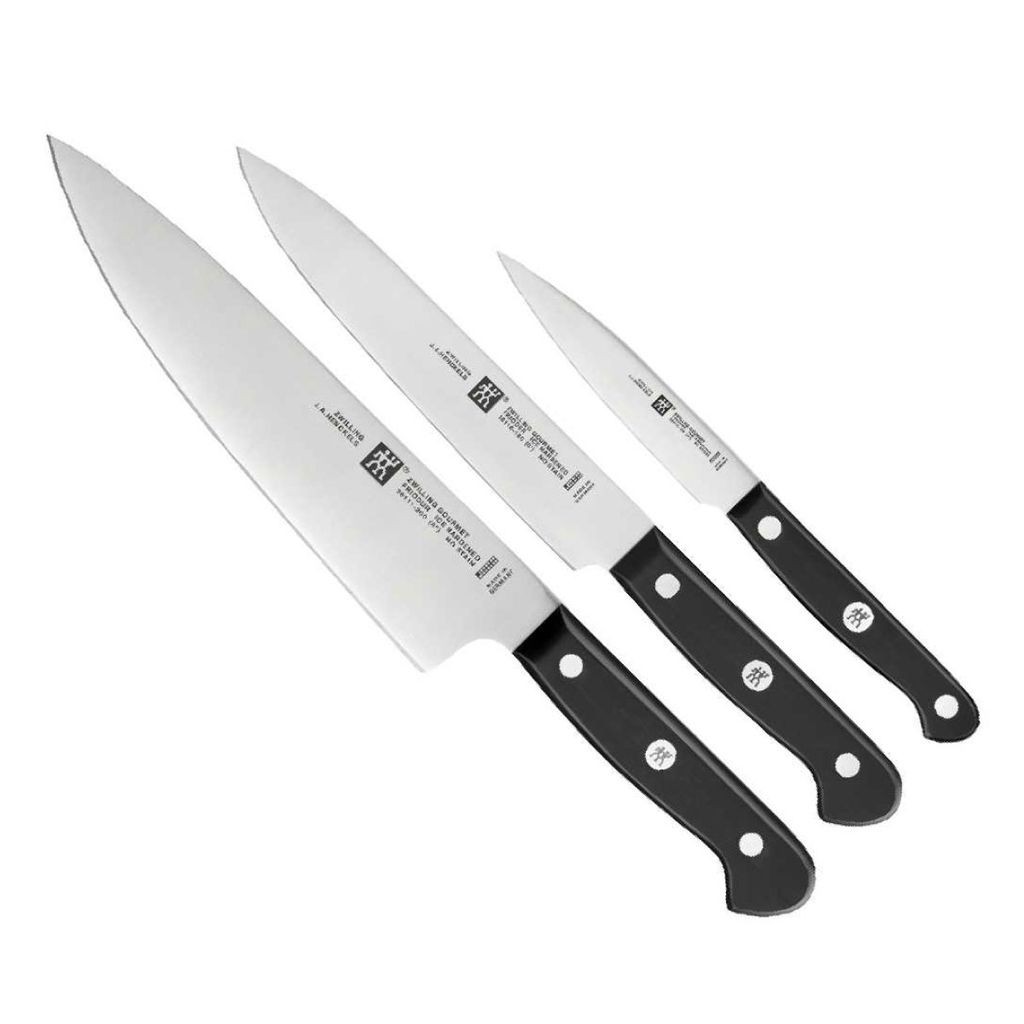 Set 3 dao Zwilling Gourmet, Bộ dao Zwilling Gourmet 3 món