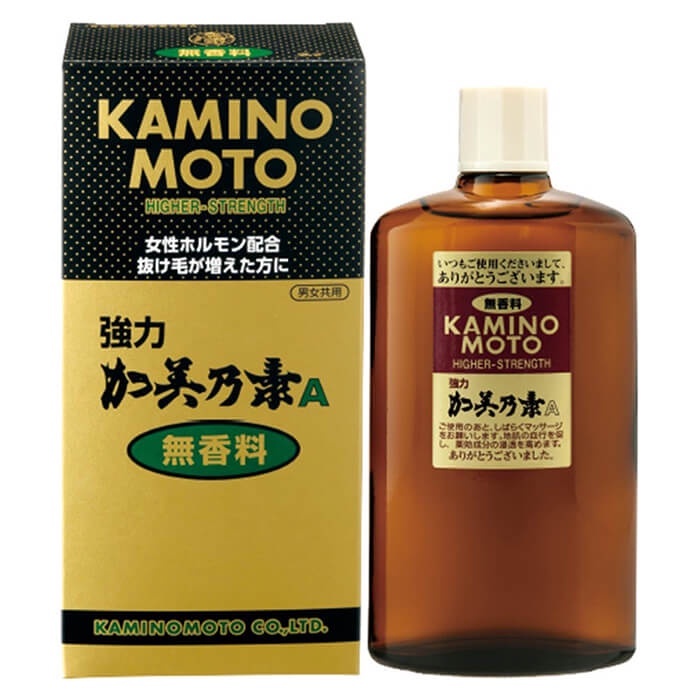 Tinh chất mọc tóc Kamino Moto Higher Strength Nhật Bản, dành cho người rụng tóc hói đầu