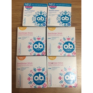 Thanh lý Tampon o.b của Đức