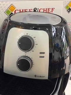 NỒI CHIÊN KHÔNG DẦU CHEF & CHEF 6,5L DUNG TÍCH LỚN DÙNG SIÊU THÍCH