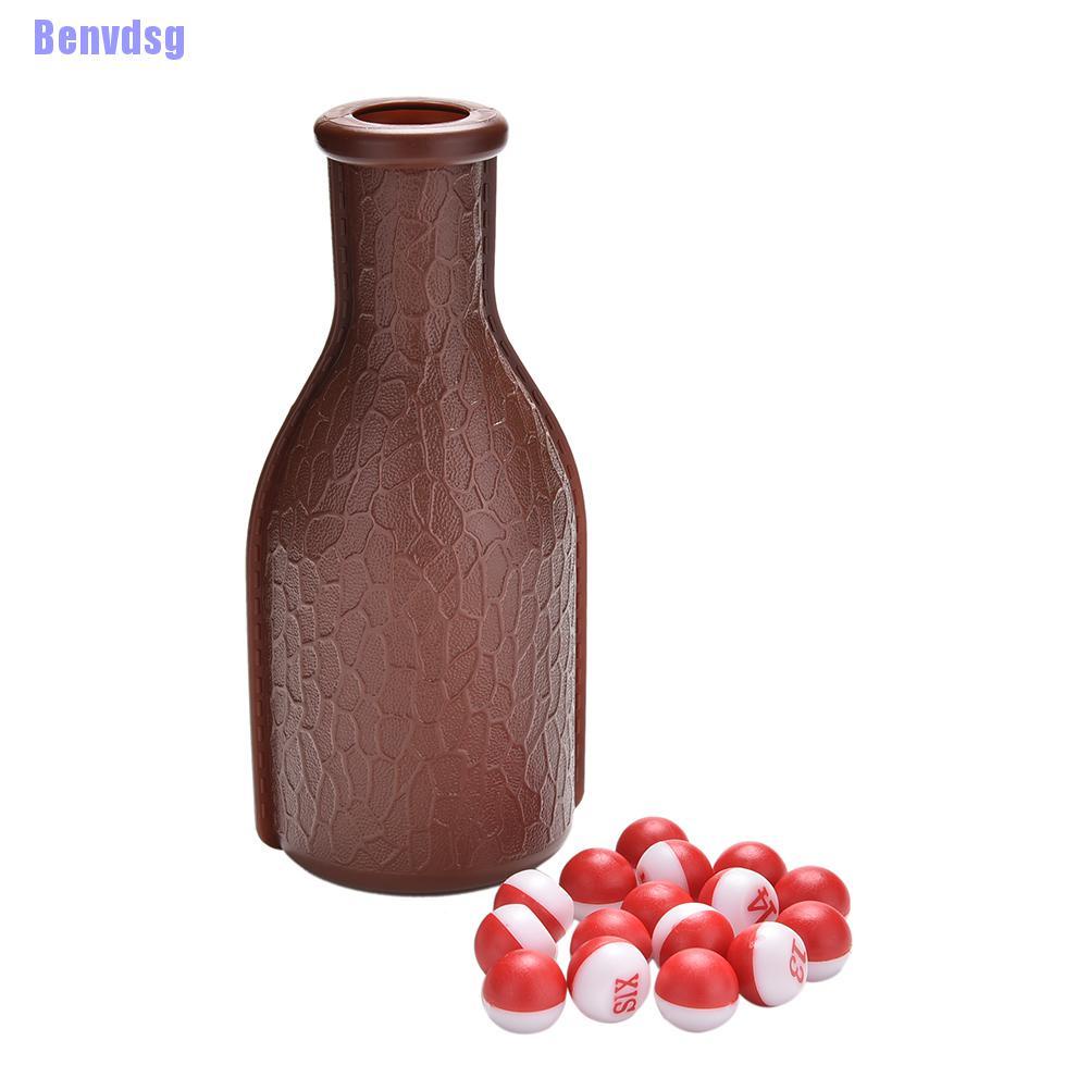 Bộ Đá Lắc Và Số Bằng Nhựa Sử Dụng Để Chơi bida