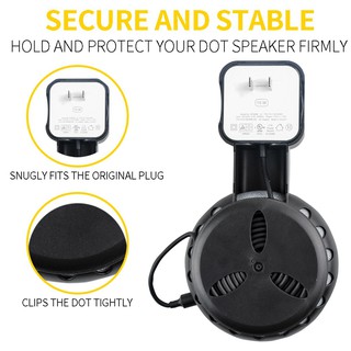 Smart Speaker Echo Dot 3 Stand Amazo for Echo Dot 3 Generation Wall Plug Power Accessories