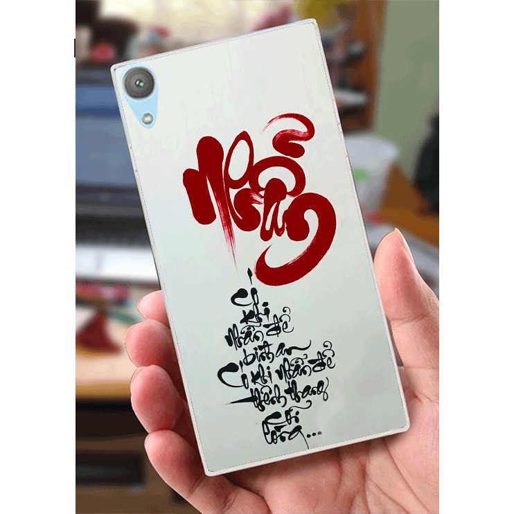 Ốp lưng Sony Xperia XA1 Plus (Dẻo) - Nhẫn