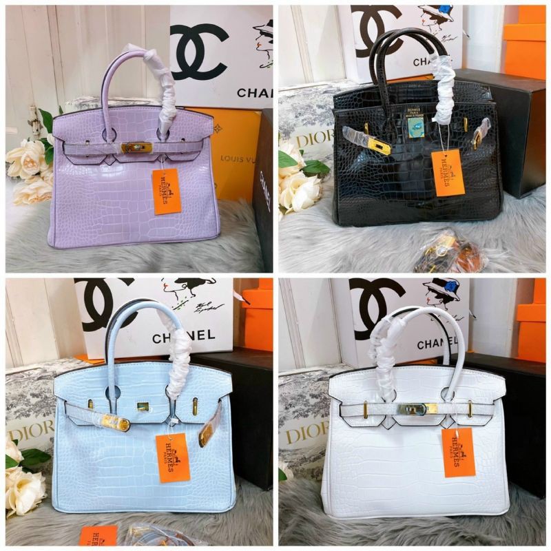 🎀TÚI XÁCH H TRẮNG SIZE 30🎀