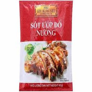 Hot combo 20 túi sốt ướp đồ nướng Lee Kum Kee gói 45g