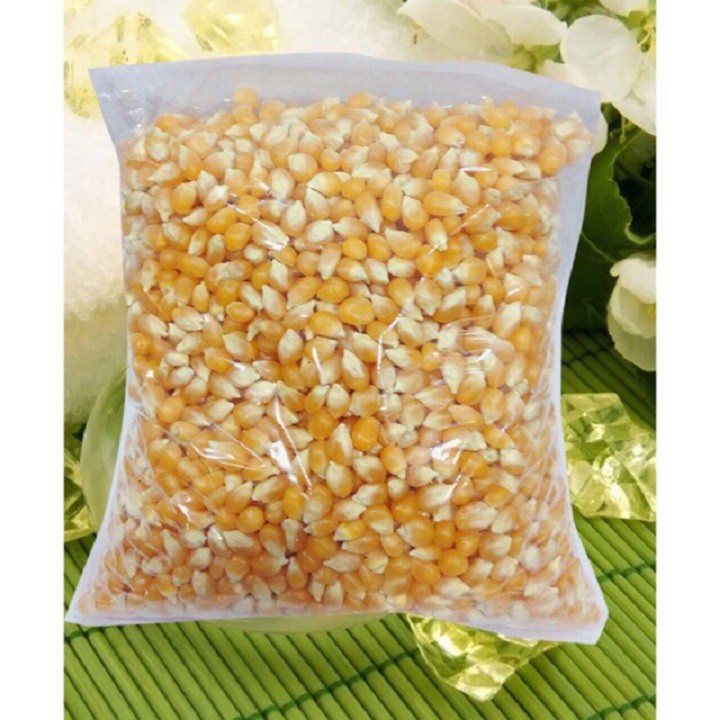 1kg bắp nổ - mỹ (dùng làm món bắp rang bơ)