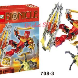 708-3 - MÔ HÌNH LẮP RÁP BIONICLE