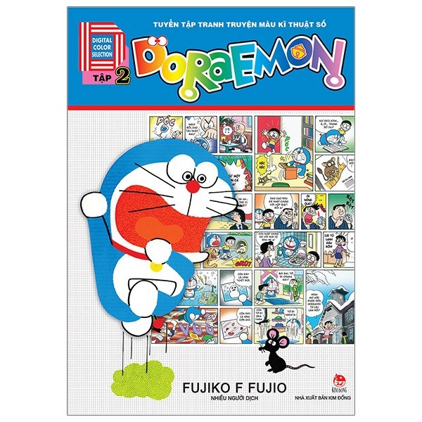 Truyện tranh - Combo Doraemon Tuyển Tập Tranh Truyện Màu Kĩ Thuật Số ( 6 tập)