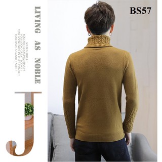 Áo len nam cổ lọ form ôm BS57