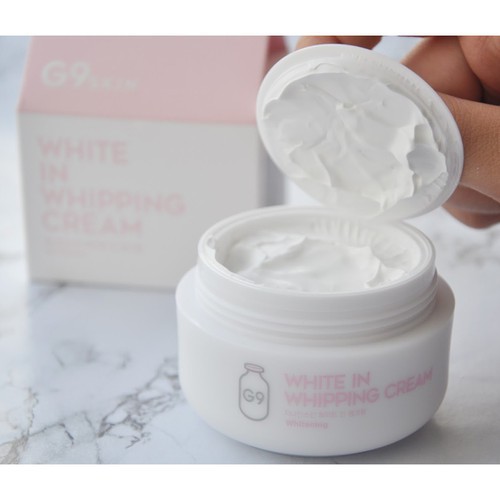 Kem dưỡng trắng G9Skin  White In Whipping Cream