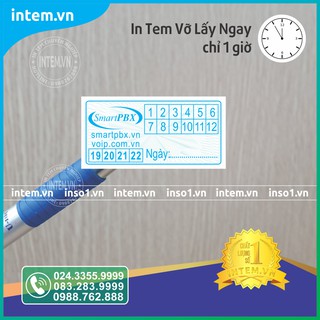 IN TEM VỠ BẢO HÀNH