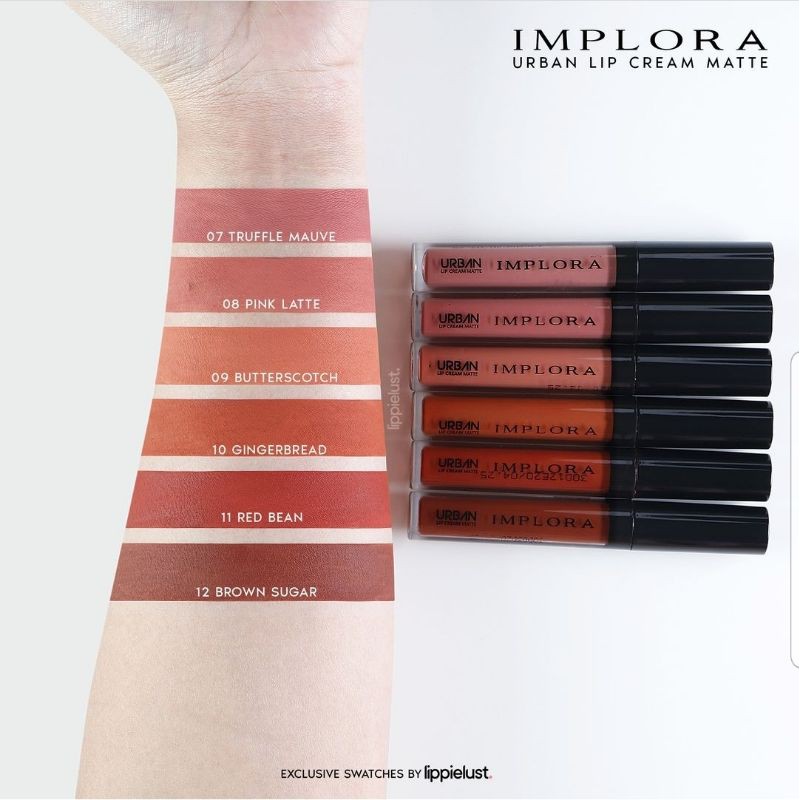 (hàng Mới Về) Son Kem Lì Trang Điểm Môi Lâu Trôi Thời Trang Cho Nữ Mờ / Matte | BigBuy360 - bigbuy360.vn