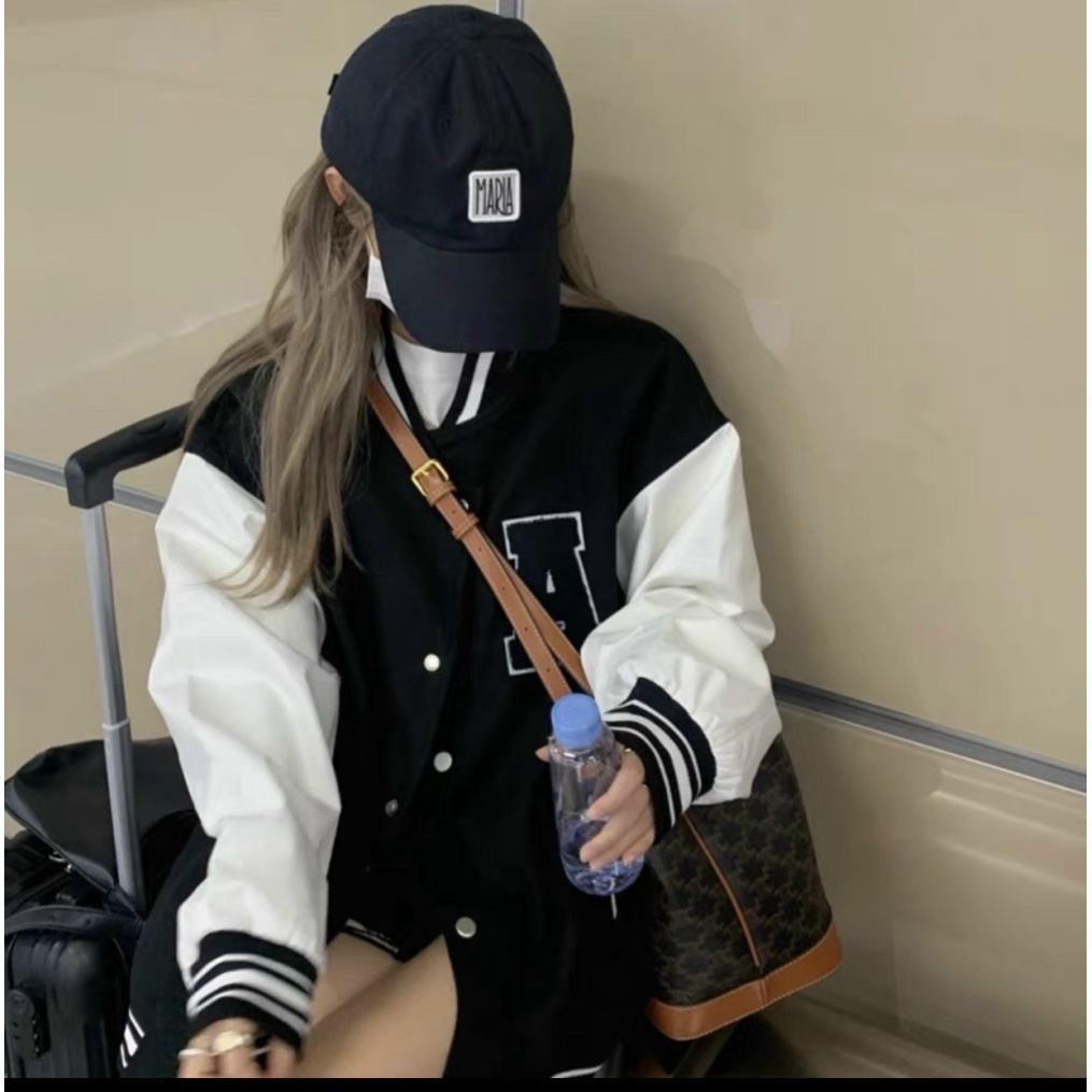 ÁO KHOÁC DÙ BOMBER NỮ THỜI TRANG TUỔI XUÂN  CHỐNG NẮNG CẢN GIÓ CỰC TỐT