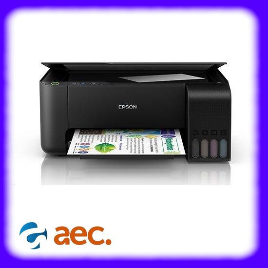 Máy in phun màu Epson L3110 (in, scan, copy) sử dụng mực Dye UV chống bay màu (đã bao gồm 4 bình mực) | WebRaoVat - webraovat.net.vn