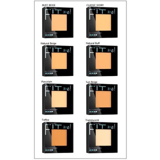Phấn phủ MAYBELLINE Fit Me Matte Poreless Powder