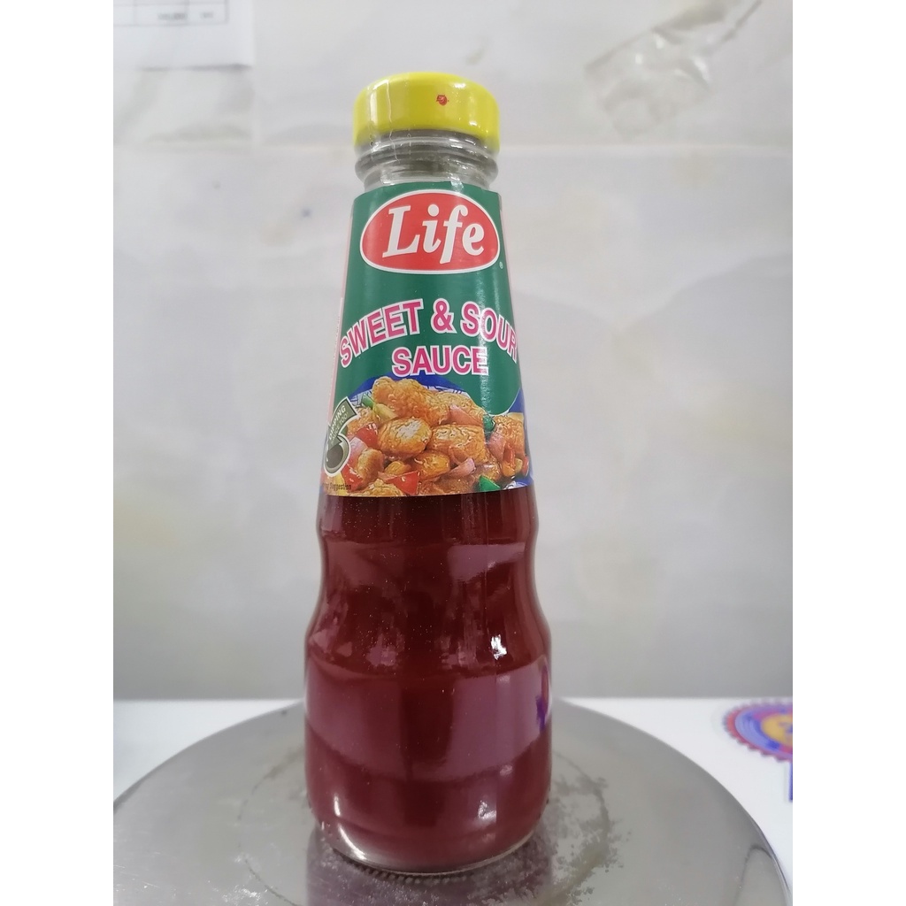 [250g - SWEET] Xốt chua ngọt [Malaysia] LIFE Sweet &amp; Sour Sauce (halal) (tgc-hk)