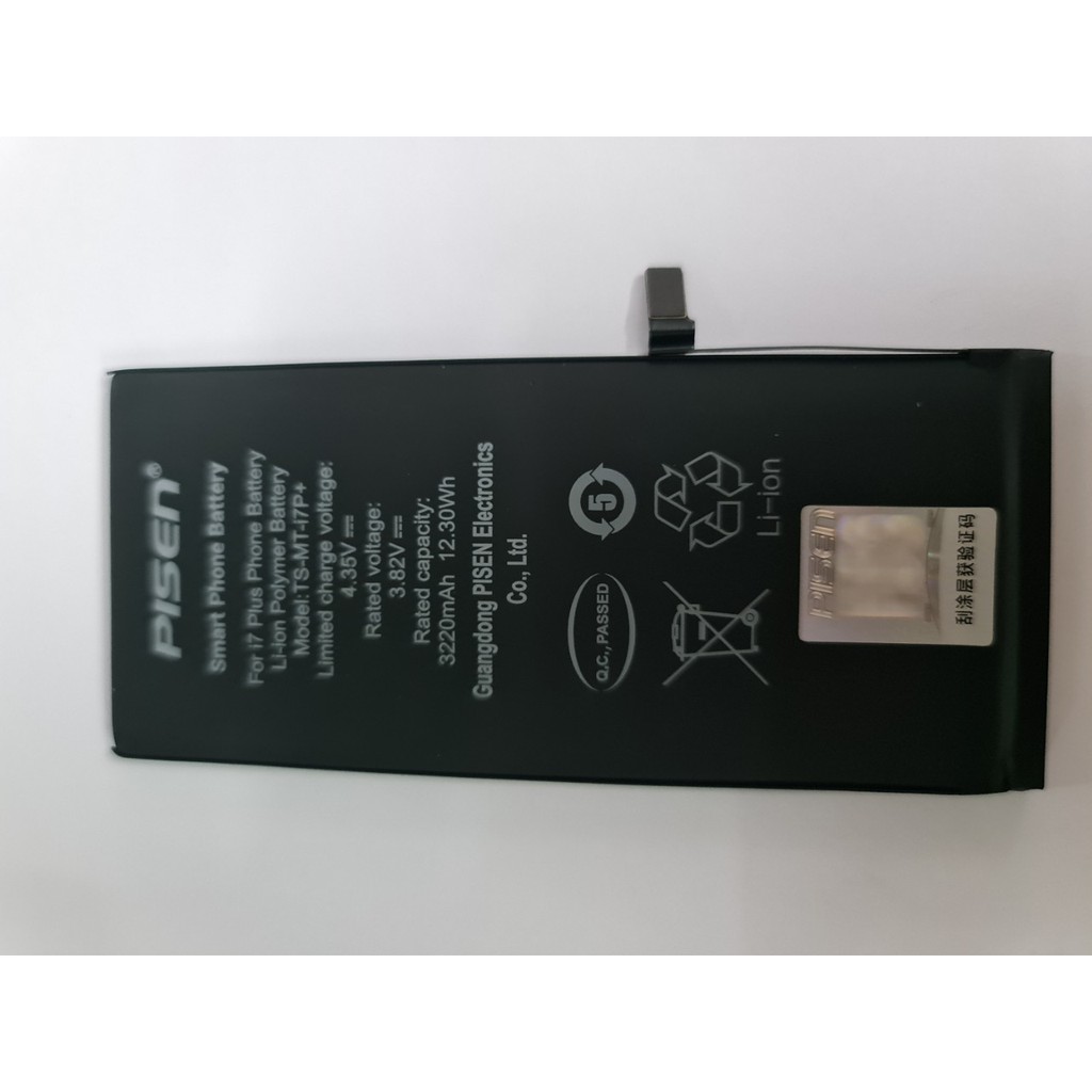 Pin Sạc Pisen TS-MT - i7P (iPhone 7P, 3.8V - Dung lượng cao 3220mAh) - Hàng Chính Hãng