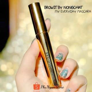 Mascara browit by nongchat my everyday thái lan không lem, không trôi - ảnh sản phẩm 6