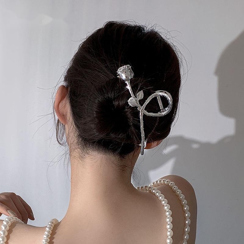 Kẹp tóc cá tính cho nữ