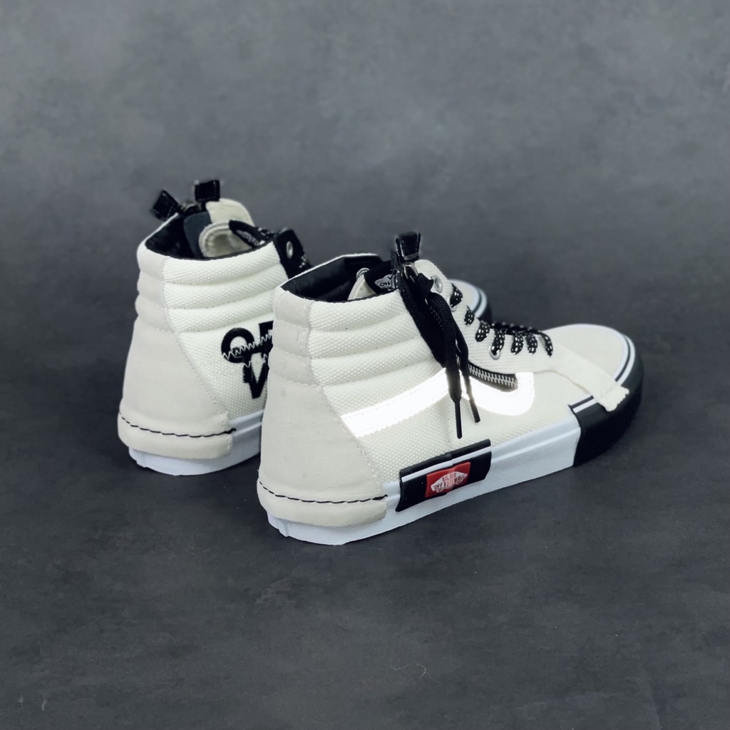 Giày Thể Thao Vans 3M Sk8-Hi Phản Quang size: 36-44