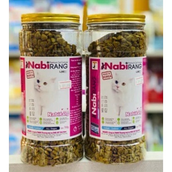 Thức Ăn Cao Cấp Hạt Hỗn Hợp Dành Cho Mèo Mọi Lứa Tuổi NABIRANG 400g - 700g