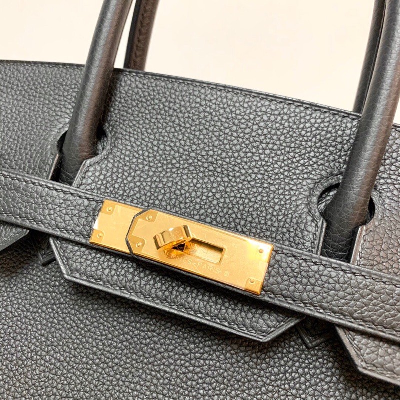 Túi xách nữ da thật Hermes HM Birkin 30 togo cao cấp đơn giản và sang trọng