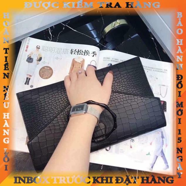 Ví nữ cầm tay bản to quai tròn sang chảnh chinhlay