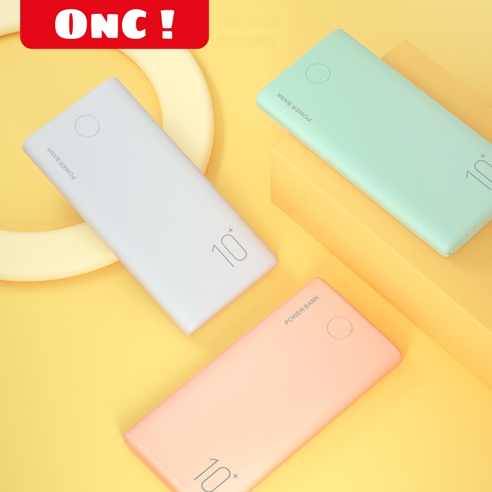 [BẢO HÀNH 15 THÁNG] Pin Sạc Dự Phòng 10000mAh Beerus Sạc ra USB &amp; sạc vào Micro/Type-C