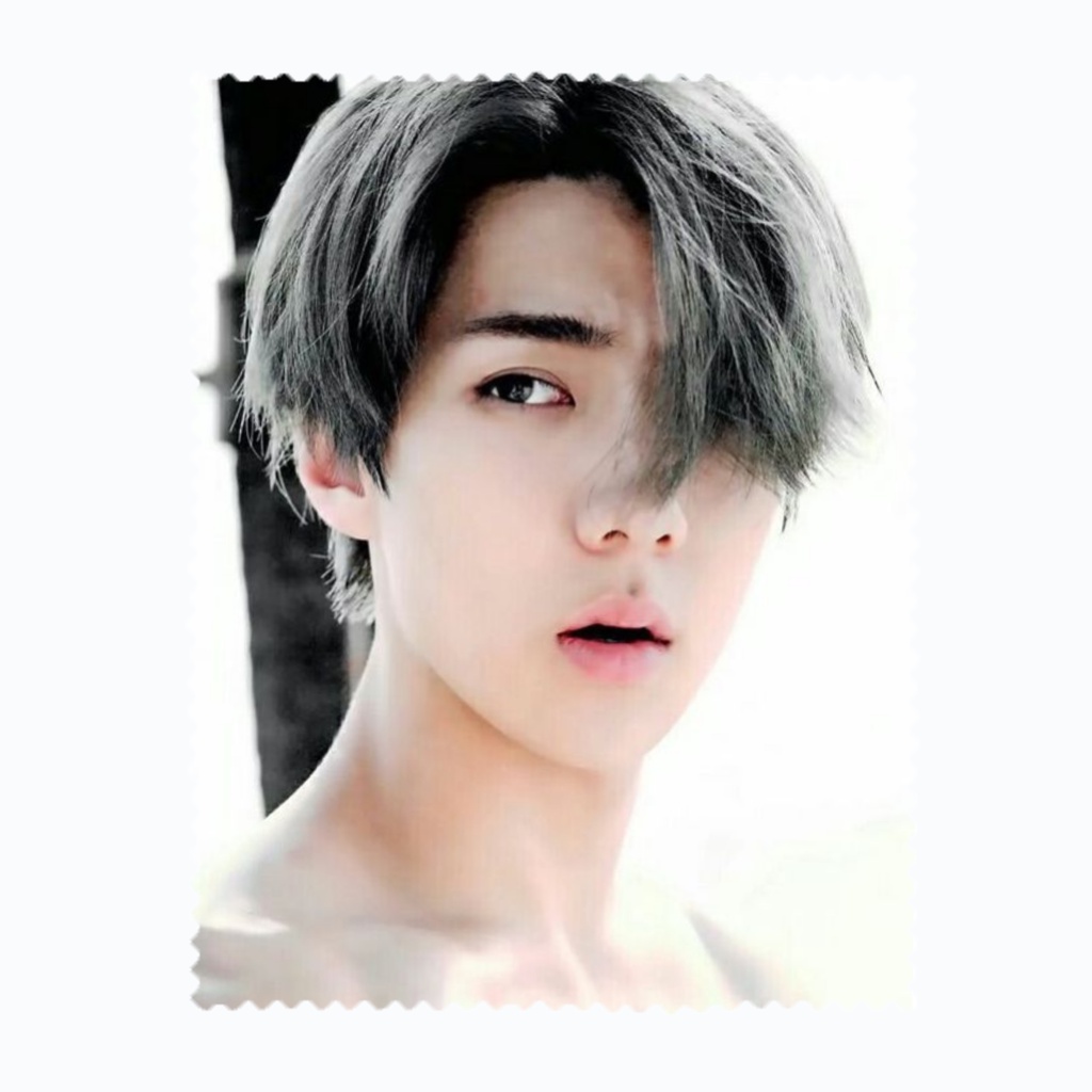 Kính Vệ Sinh Ống Kính Vải Microfiber Hàn Quốc Ca Sĩ K-POP Star Sehun Oh Se Hun