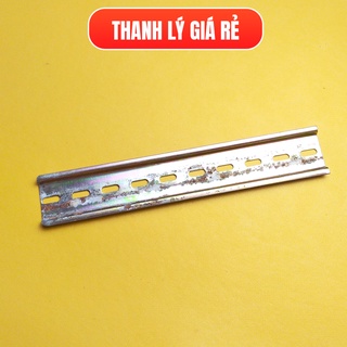 [THANH LÝ] Thanh ray cài thiết bị tủ điện 20cm-35mm
