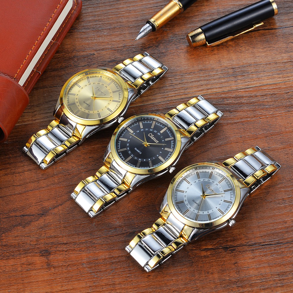 Đồng hồ nam PANDAWATCH màu bạc thời trang cao cấp | BigBuy360 - bigbuy360.vn