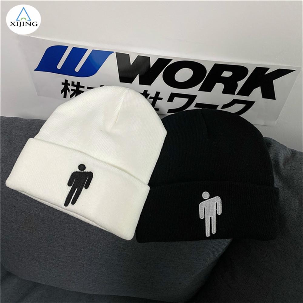 Mũ Dệt Kim Kiểu Hip-Hop Thời Trang Thu Đông Xinh Xắn Cho Nam Và Nữ