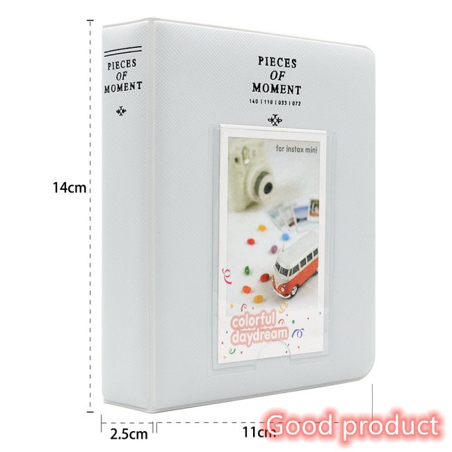 【In stock】 Photo Paper Film Album Set for Fujifilm Instax Mini Camera, Polaroid Snap, Z2300, SocialMatic Instant Cameras & Zip Instant Printer