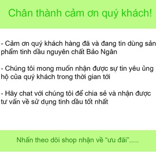 Tinh dầu Ngọc Lan Tây Bảo Ngân