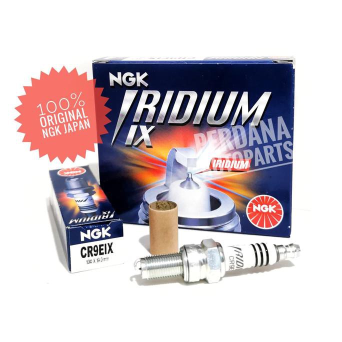 Bugi Đánh Lửa Chuyên Dụng Cho Xe Yamaha R15 R25 Ngk Iridium Cr9eix