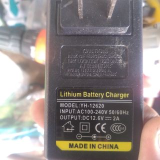 Sạc pin máy khoan 12V-2A