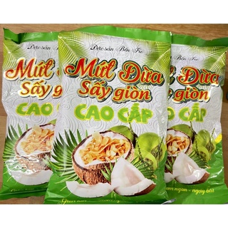 Mứt dừa sấy giòn cao cấp Mạnh Trường