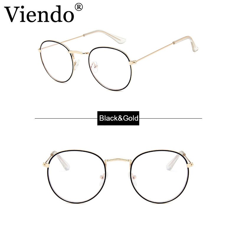 kính cận nam nữ thời trang tròn kính mắt | BigBuy360 - bigbuy360.vn