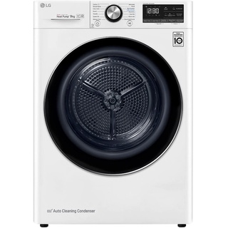 Máy sấy bơm nhiệt lg dvhp09w 9kg