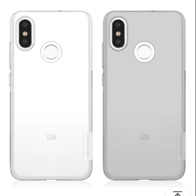 Ốp lưng dẻo nillkin xịn Xiaomi Redmi Note 5 Pro -trong suốt