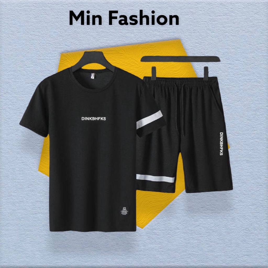 Đồ thể thao nam 🚚 FREESHIP 🚚 nguyên bô thể thao nam mẫu DINKBHFKS giá sỉ cho mọi người