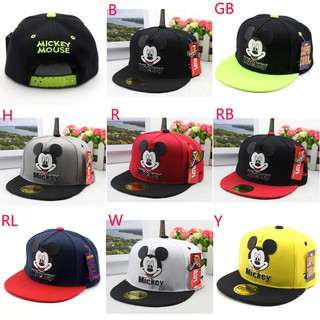Mũ lưỡi trai hoạ tiết chuột Mickey cho bé