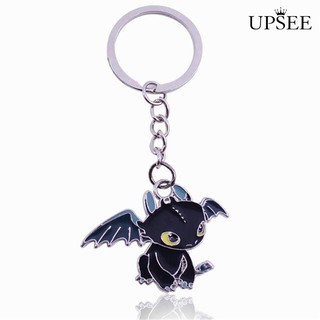 Châu Âu Mỹ Trang Sức Phổ Biến Rồng Bay Tame Dragon Master Móc Khóa