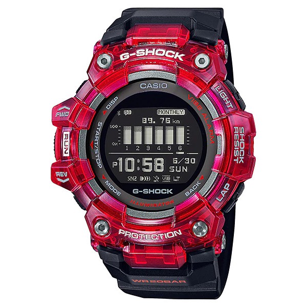 Đồng Hồ Casio Nam Dây Nhựa GSHOCK GBD-100SM-4A1DR Chính Hãng