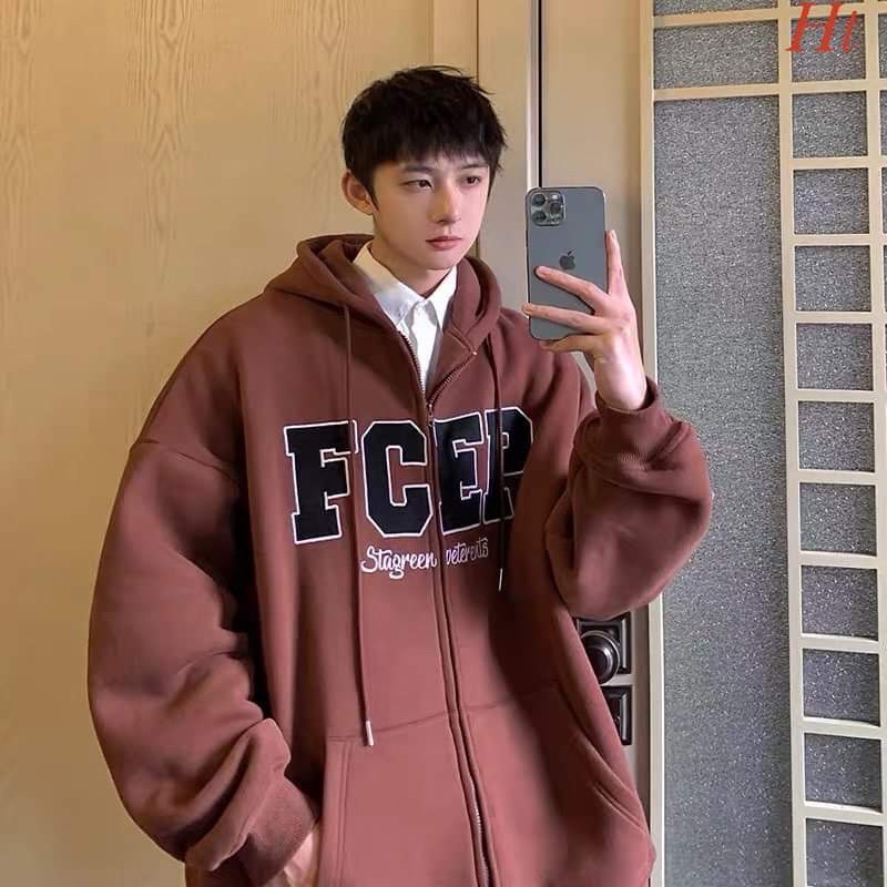 Áo khoác nỉ cotton FCEP HT12