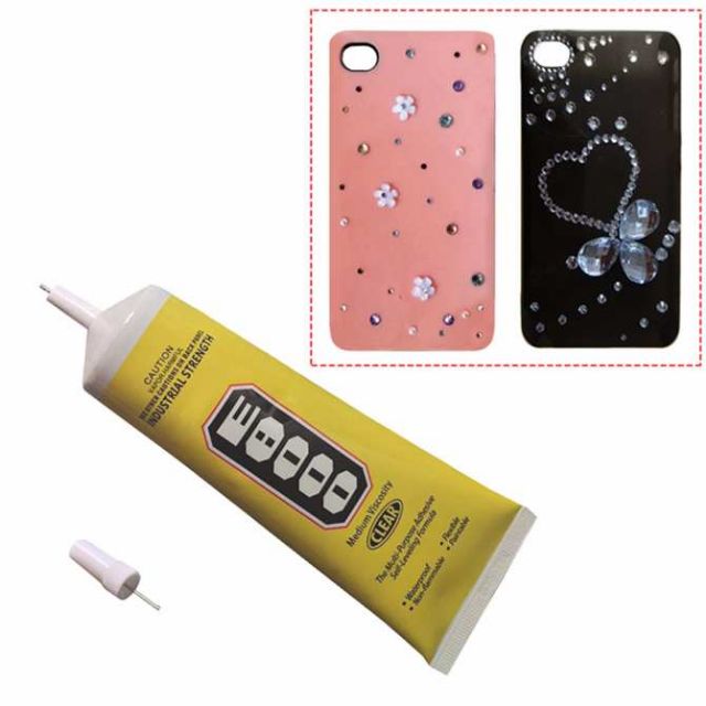 Keo đính đá, trang sức B-7000 siêu bềnh 60ml