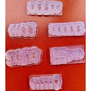 Khuôn silicon nail siêu hot