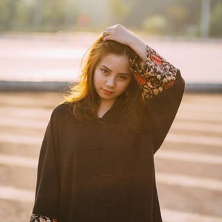 Áo hoodie gấm shanghai unisex nam nữ