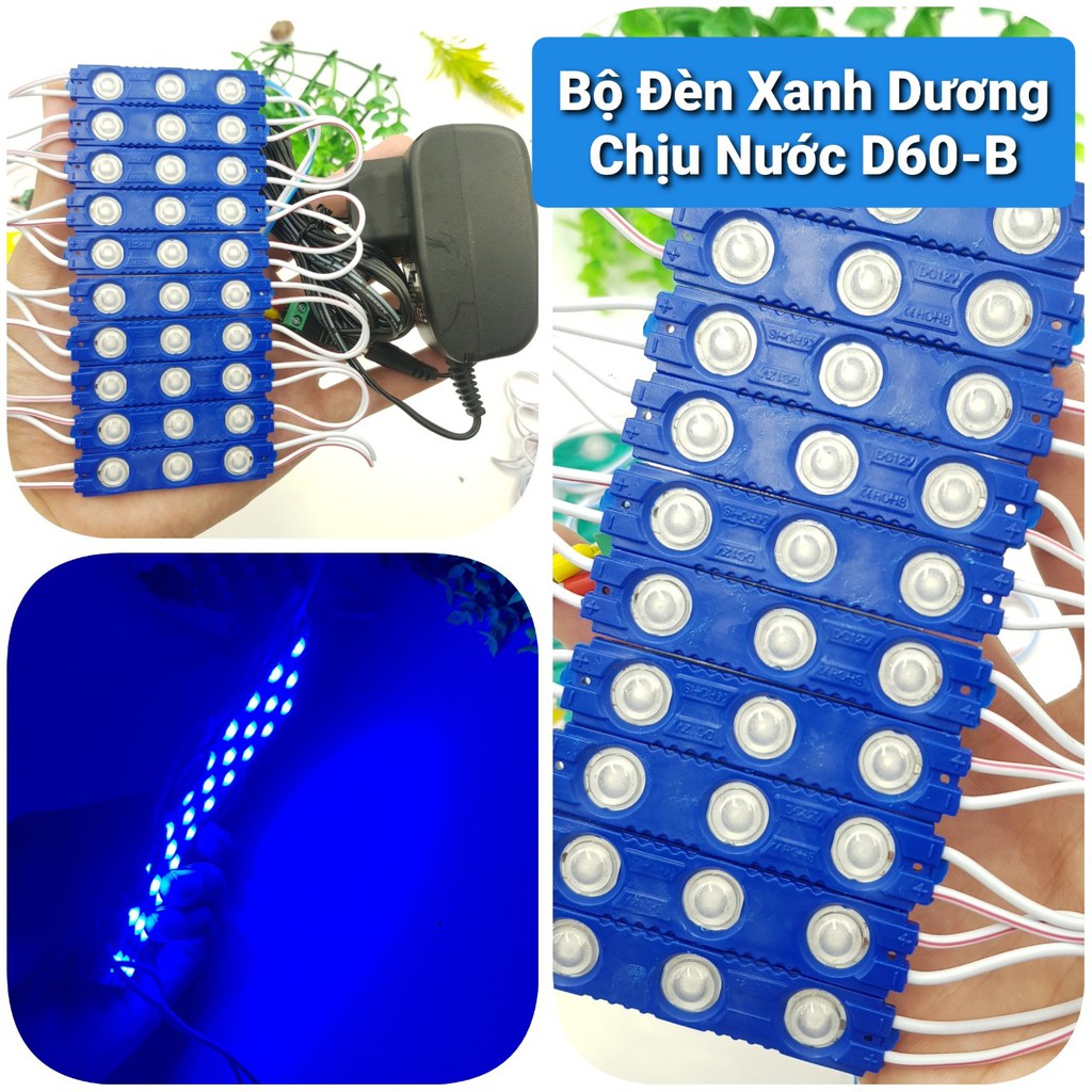 Bộ Đèn Led Chịu Nước 12V Thủy Sinh ❤️Đèn Led Bể Cá❤️Đèn Báo Sự Cố ❤️Led Trang Trí Nhà Cửa Siêu Bền