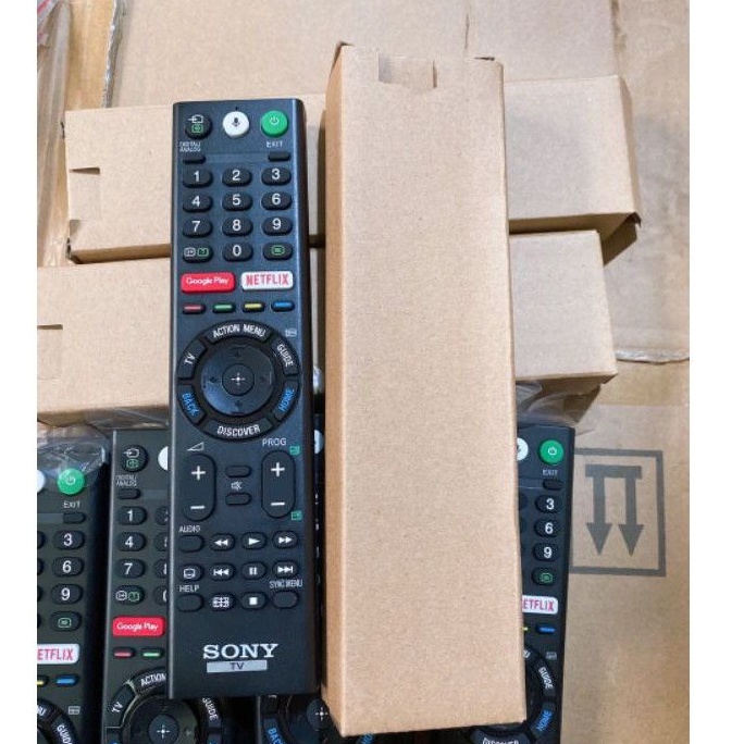 Điều khiển giọng nói Sony TX200P, cam kết hàng cao cấp, phím mềm, nhã, dùng tivi từ 2015 đến 2019